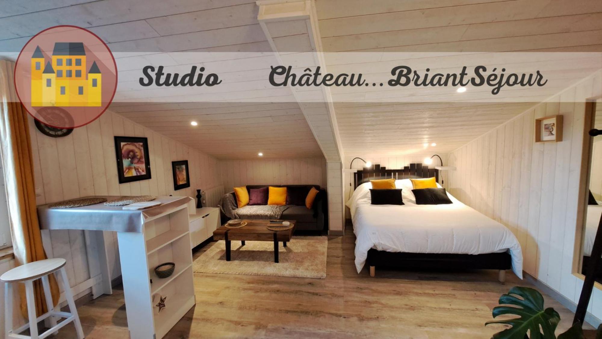 Studio-Centre Ville Chateaubriant Luaran gambar