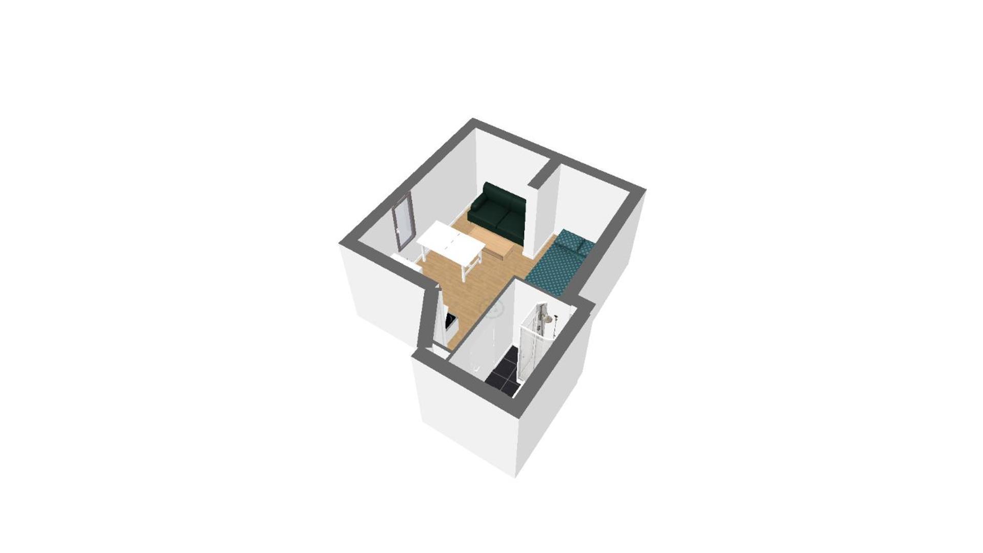 Studio-Centre Ville Chateaubriant Luaran gambar