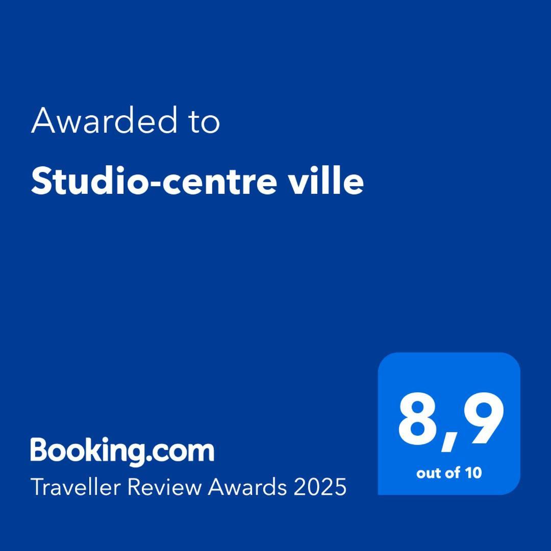 Studio-Centre Ville Chateaubriant Luaran gambar